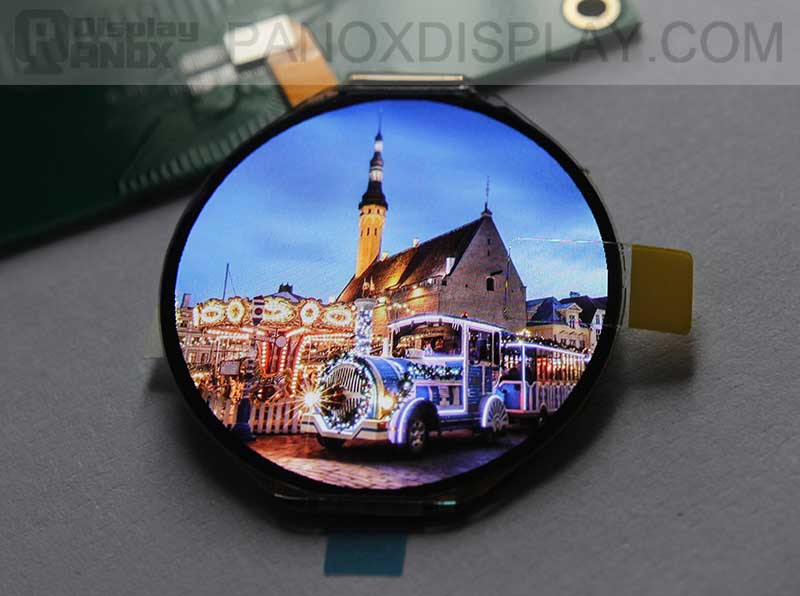 1.39round display